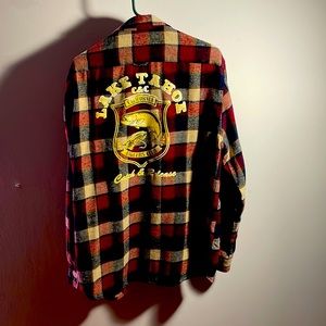 C&C California Catch and Release Flannel